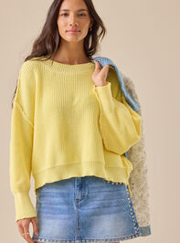 Sophia Crew Sweater - TULLABEE