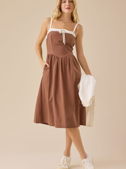 Laine Midi Dress - TULLABEE