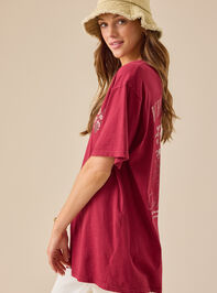 What A Friend We Have Oversized Tee Detail 4 - TULLABEE