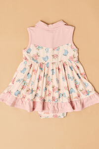 Charli Country Girl Bodysuit Dress Detail 4 - Altar'd State