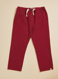 Jay Toddler Twill Pants by Me + Henry Detail 2 - TULLABEE