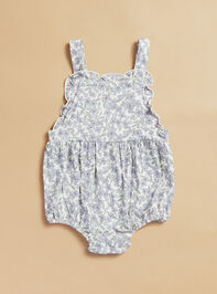 Violet Floral Bubble - TULLABEE