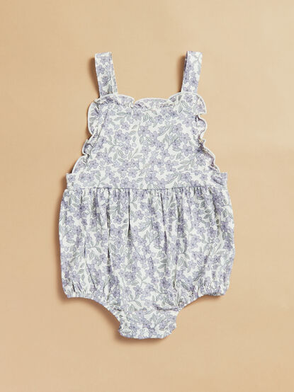 Violet Floral Bubble - TULLABEE