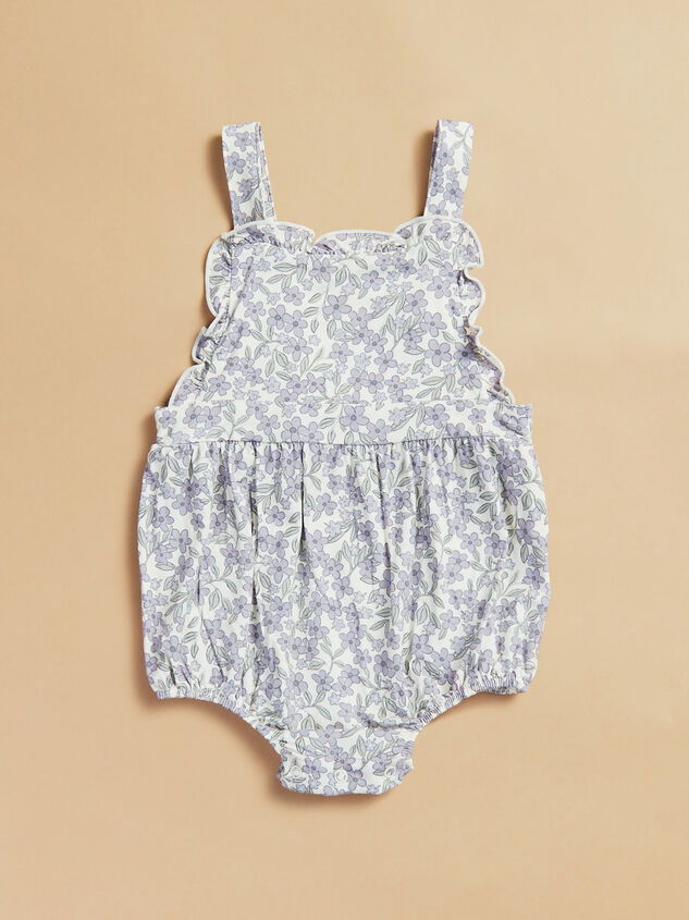Violet Floral Bubble - TULLABEE