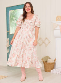 Paityn Floral Mama Dress - TULLABEE