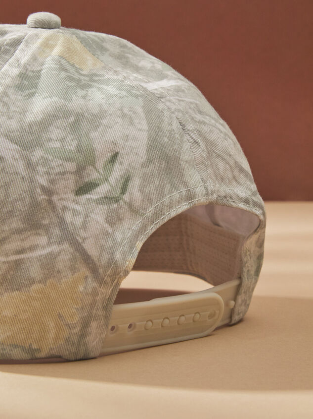 Howdy Camo Trucker Hat Detail 3 - TULLABEE