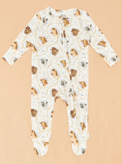 Cowpoke Cutie Footie - TULLABEE
