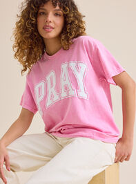 Pray Graphic Tee - TULLABEE