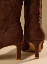 Abrams Western Boot Detail 3 - TULLABEE
