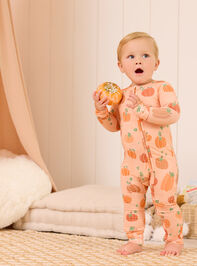 Sweet Pumpkins Sleeper - TULLABEE