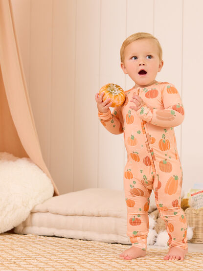 Sweet Pumpkins Sleeper - TULLABEE