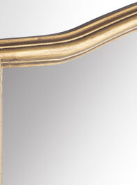 Adele Gilded Wood Mirror Detail 9 - TULLABEE