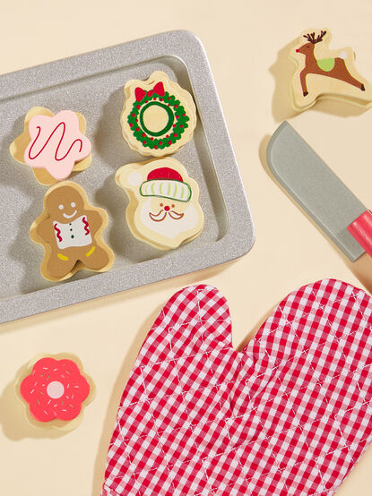 Christmas Cookie Toy Set by MudPie - TULLABEE
