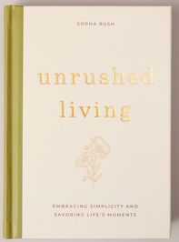 Unrushed Living Devotional - TULLABEE
