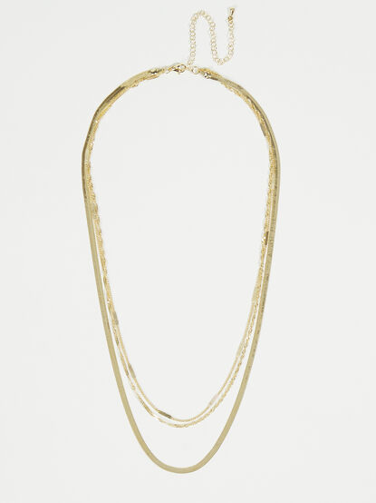 18k Gold Liliana Necklace - TULLABEE