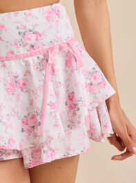 Mayer Mini Skort Detail 4 - TULLABEE
