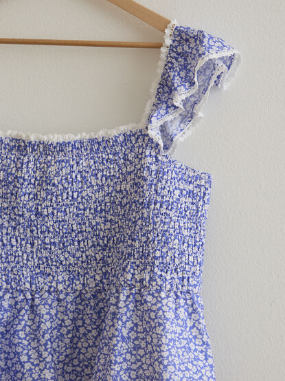 Indie Smocked Babydoll Top - TULLABEE