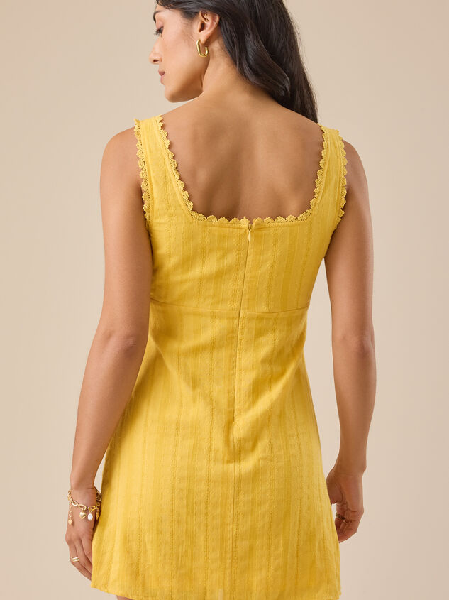 Beatrice Mini Dress Detail 5 - TULLABEE