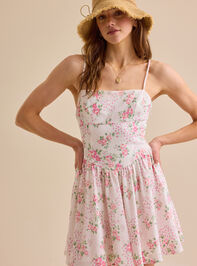 Tadley Floral Mini Dress - TULLABEE