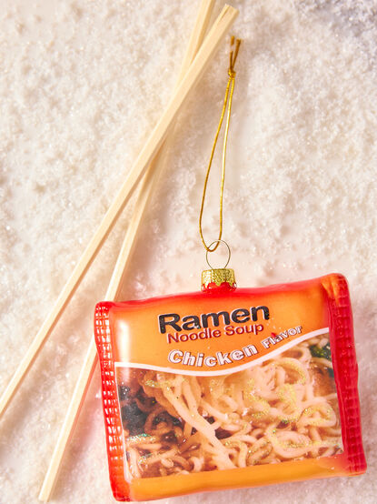 Ramen Noodle Soup Christmas Ornament - TULLABEE