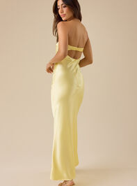 Paityn Strapless Maxi Dress Detail 4 - TULLABEE
