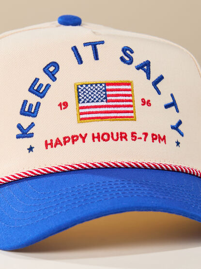 Keep It Salty Trucker Hat - TULLABEE