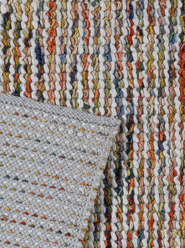 Iris Handwoven Rug Detail 6 - TULLABEE