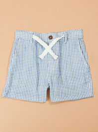 Kyle Gingham Short - TULLABEE