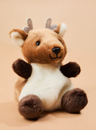 Dash Reindeer Palm Pal Detail 2 - TULLABEE