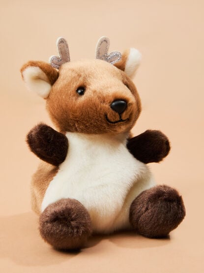 Dash Reindeer Palm Pal - TULLABEE