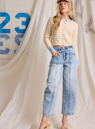 Connor Barrel Jeans Detail 2 - TULLABEE