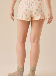 Lia Pumpkin Sleep Short Detail 4 - TULLABEE