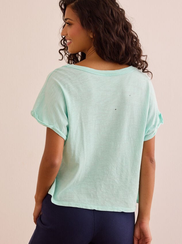Impact Air Flowy Tee Detail 5 - TULLABEE