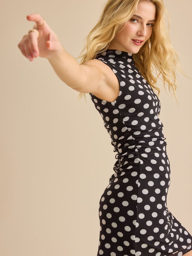 Loreah Mini Dress Detail 3 - TULLABEE