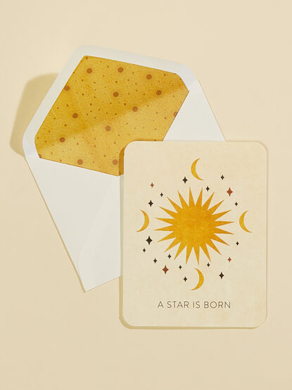 A Star Is Born Card - TULLABEE