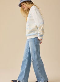 Outer Banks Heritage Pullover Detail 3 - TULLABEE