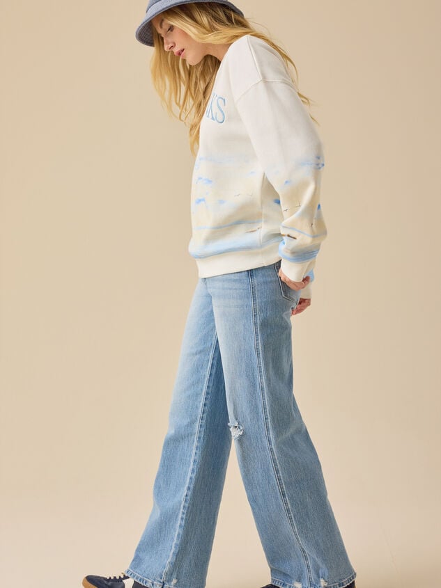 Outer Banks Heritage Pullover Detail 3 - TULLABEE