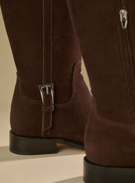 Killian Suede Boot by Dolce Vita Detail 4 - TULLABEE