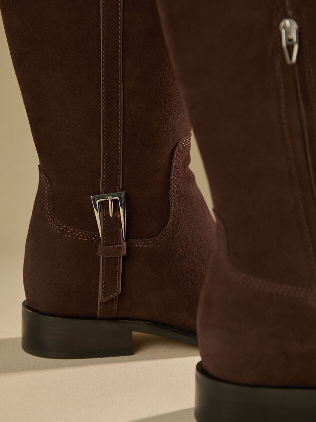 Killian Suede Boot by Dolce Vita Detail 4 - TULLABEE
