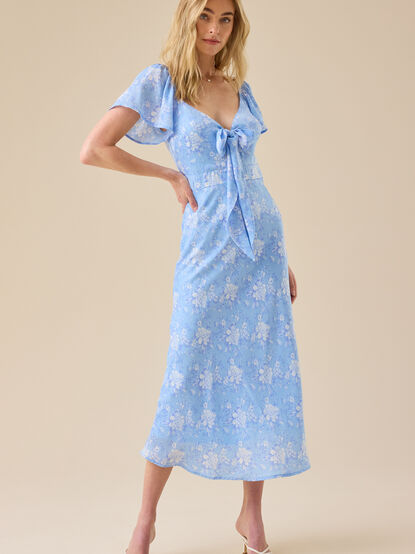 Sophia Floral Maxi Dress - TULLABEE