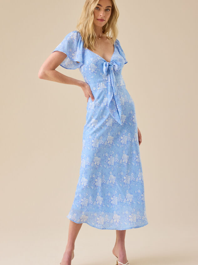 Sophia Floral Maxi Dress - TULLABEE