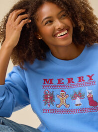 Merry Crewneck Detail 4 - TULLABEE