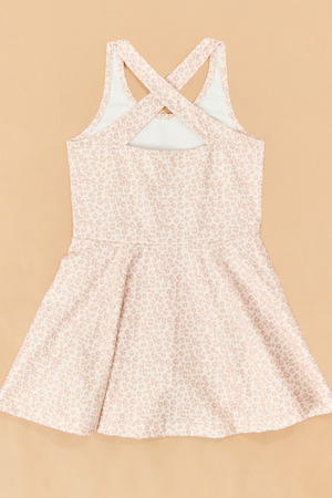 Lilah Leopard Athletic Dress - Altar'd State - 