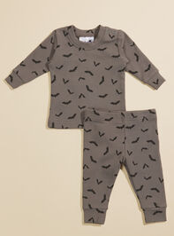 Bats Toddler Lounge Set - TULLABEE