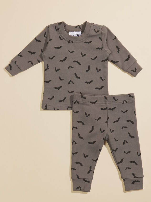 Bats Toddler Lounge Set - TULLABEE