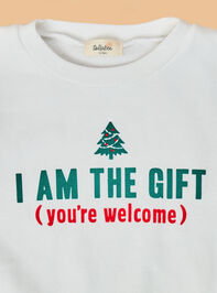 I Am The Gift Bubble Detail 2 - TULLABEE
