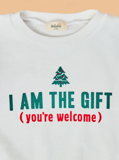 I Am The Gift Bubble - TULLABEE