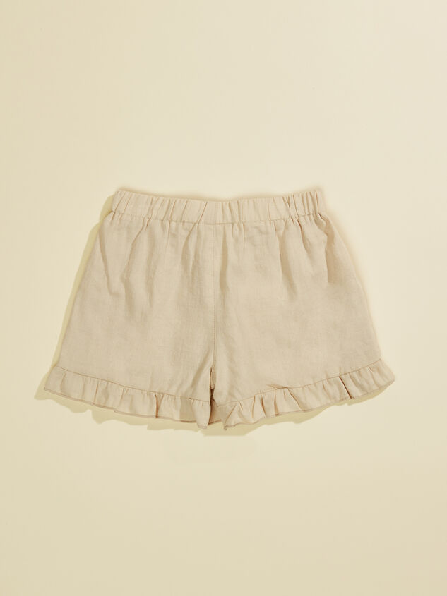 Brynlee Ruffle Shorts by Vignette Detail 2 - TULLABEE