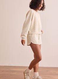 Supersoft Leopard Crewneck Detail 6 - TULLABEE