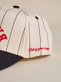 Baseball Trucker Hat Detail 2 - TULLABEE